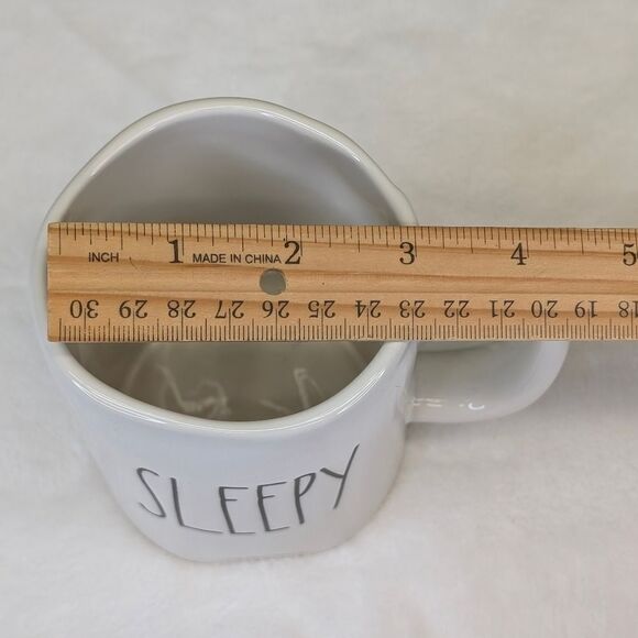 Rae Dunn SLEEPY Ceramic Mug - Picture 6 of 6